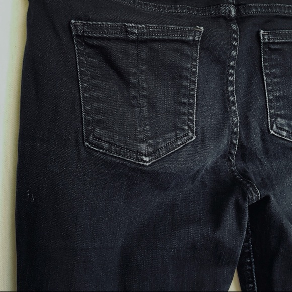 rag & bone Dark Blue Skinny Jeans - Picture 6 of 15